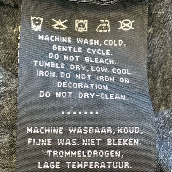 Harley Davidson Gray Short Sleeve Henley Size Medium - Picture 8 of 10